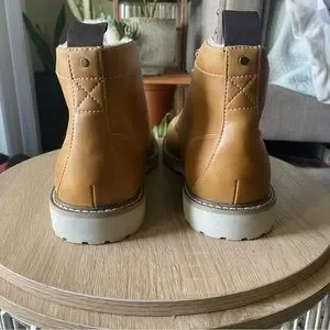 H&M Men’s Mustard Hi-Top Boot H&M Men main image 3